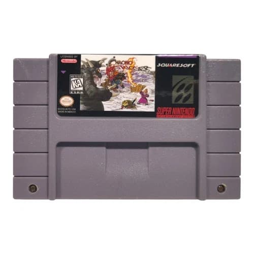 Chrono Trigger For Super Nintendo, SNES, 1995 US Version USA Fast Shipping