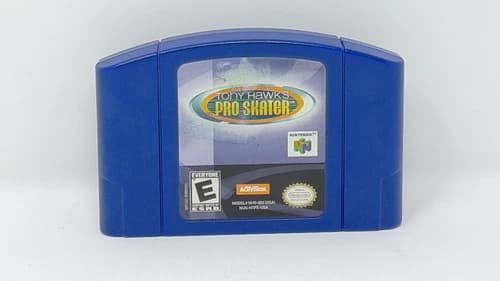 Tony Hawk's Pro Skater (N64, 1999) - Cartridge Only
