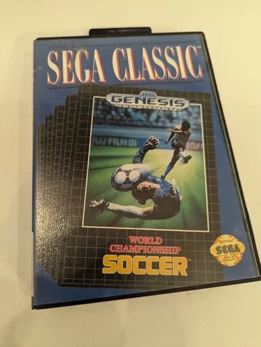 World Championship Soccer (Sega Genesis, 1989)