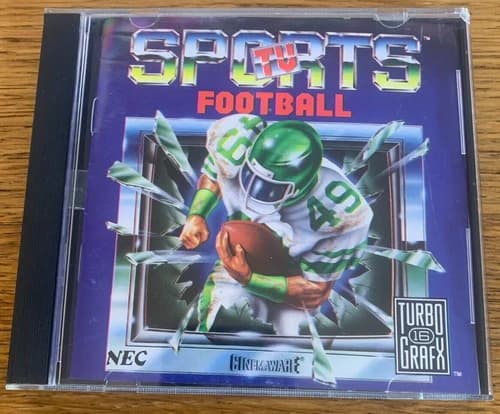 TV Sports Football (TurboGrafx-16, 1990)