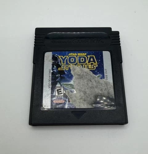 Nintendo Game Boy Color Star Wars Yoda Stories – Authentic GBC 1999