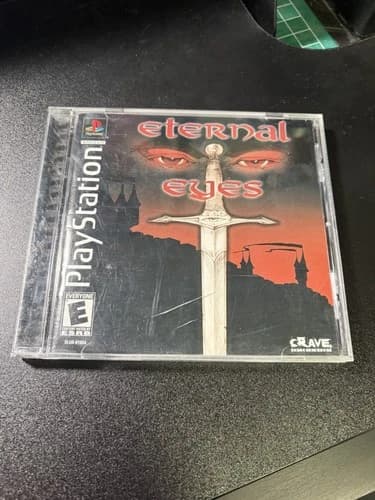 Eternal Eyes Sony PlayStation 1 - CIB - PS1