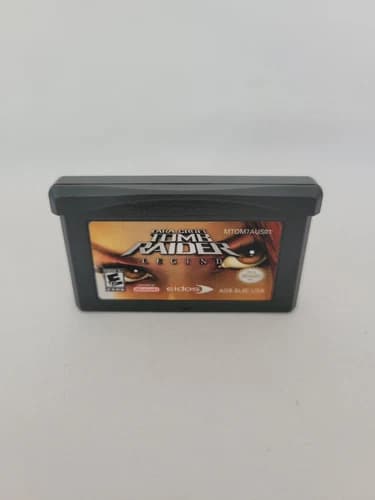 Lara Croft Tomb Raider Legend Nintendo Game Boy Advance Authentic Tested Loose