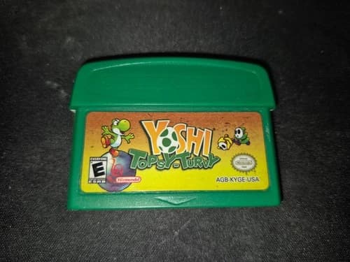 Yoshi: Topsy Turvy (Gameboy Advance) (2004)