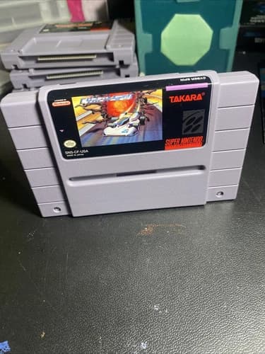Cyber Spin (Super Nintendo, 1992)