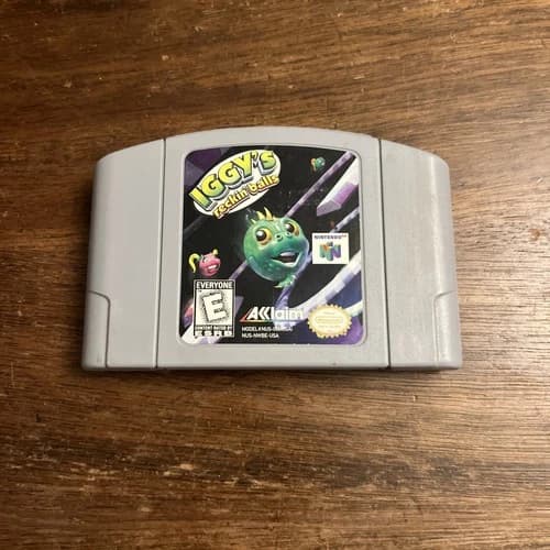 Iggy's Reckin' Balls (Nintendo 64) Tested - Authentic