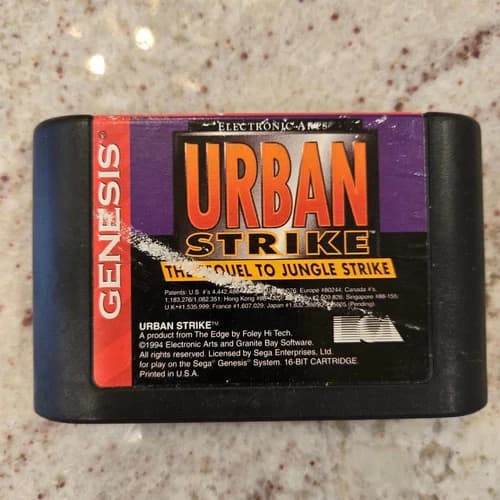 Urban Strike Sega Genesis Cart Only!