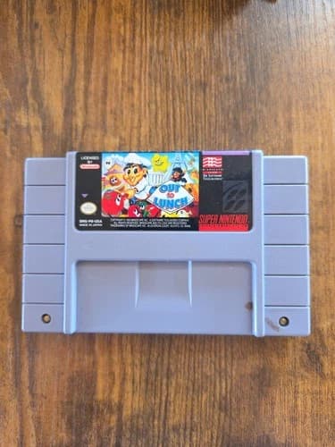 Out To Lunch SNES - Super Nintendo