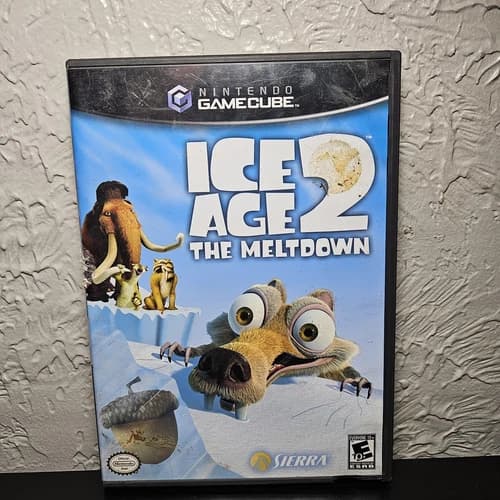 Ice Age 2 The Meltdown Nintendo Gamecube CIB Complete