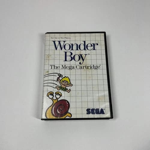 Wonder Boy (Sega Master System, 1986)