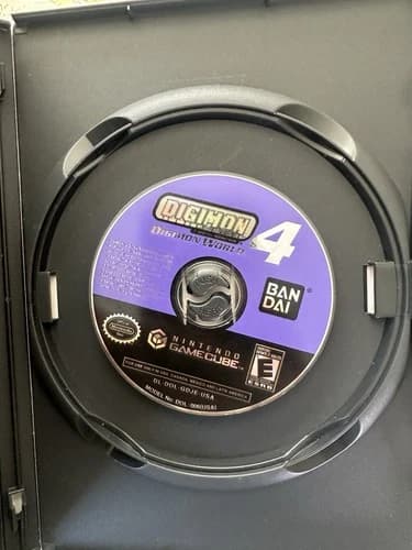 Digimon World 4 Nintendo GameCube 2005 Disc Only Tested And Working