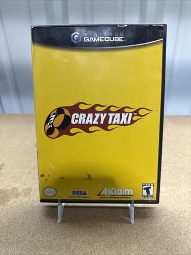 Crazy Taxi (Nintendo GameCube, 2001) Complete CIB