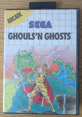 Ghouls 'N Ghosts Master System