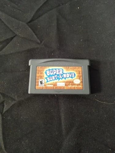 Super Bust-A-Move (Nintendo Game Boy Advance, 2001) Genuine OEM Authentic