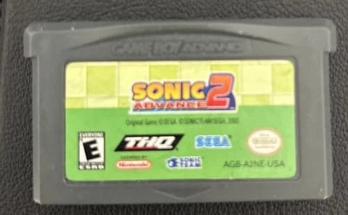 Sonic Advance 2 (Nintendo Game Boy Advance, 2003)