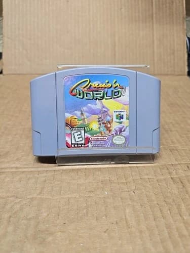 Cruis’n World N64 1997 Game Cartridge