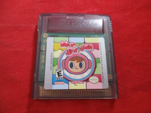 Mr. Driller (Nintendo Game Boy Color) game WORKS!