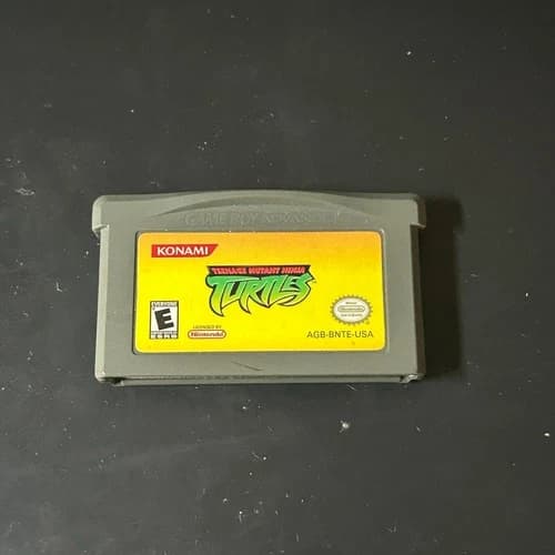 Teenage Mutant Ninja Turtles (Nintendo Game Boy Advance) Cartridge Only
