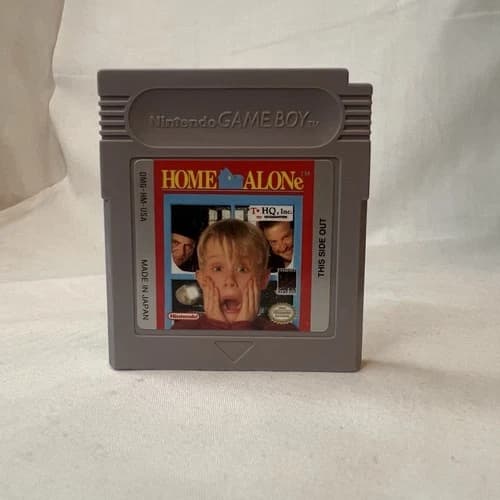 THQ Home Alone Nintendo Game Boy Video Game Cartridge Original 1991 Release
