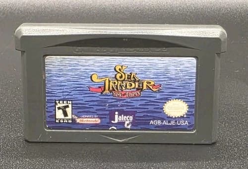 Sea Trader: Rise Of Taipan (Nintendo Gameboy Advance) 2002 GBA AUTHENTIC TESTED