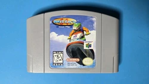 Wave Race 64 (Nintendo 64 N64, 1996) Cartridge Only Kawasaki JetSki