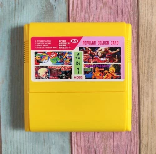 Zombie nation Final fight Street fighter 2010 Mickeysafari cartridge dendy 8bit