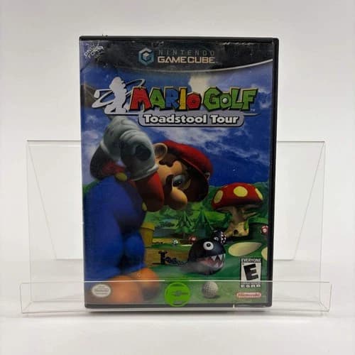 Mario Golf Toadstool Tour (Nintendo GameCube, 2003)