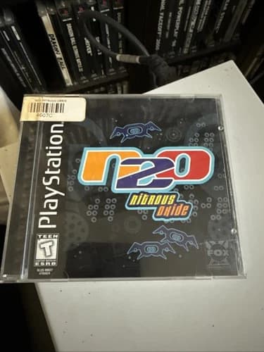 N2O Nitrous Oxide Sony Playstation 1 PS1 CIB Game Complete with Manual
