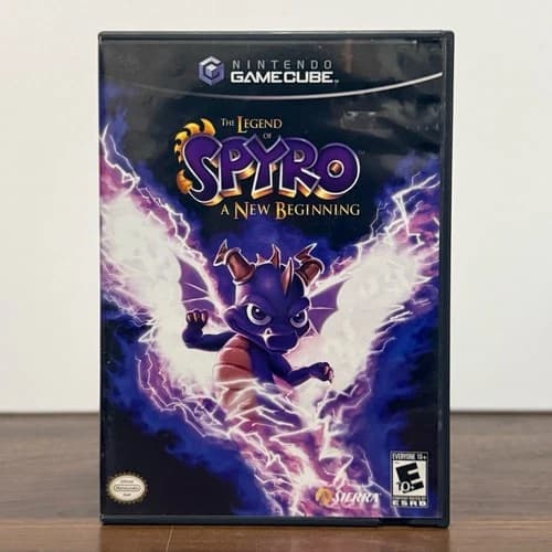 Legend of Spyro: A New Beginning for Nintendo Gamecube CIB+