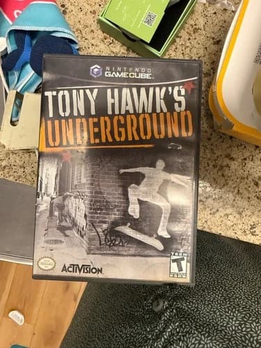Tony Hawk's Underground (Nintendo GameCube, 2003)