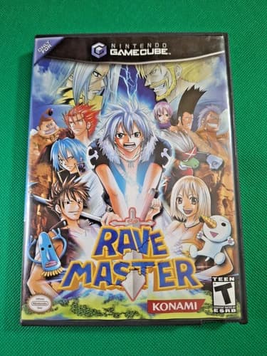 Rave Master Nintendo Gamecube GCN CIB Tested