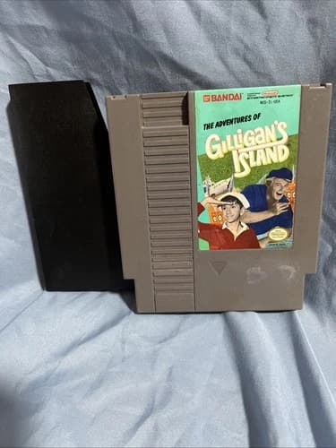The Adventures of Gilligan's Island (Nintendo Entertainment System, 1990)