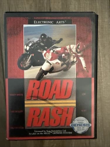 Road Rash (Sega Genesis, 1992) complete