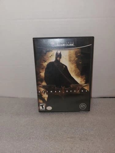 Batman Begins Nintendo GameCube Complete Cib Tested Working