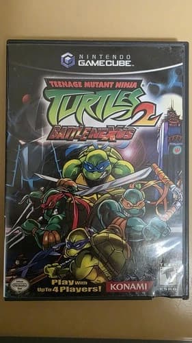 Teenage Mutant Ninja Turtles 2: BattleNexus (Nintendo GameCube, 2004)