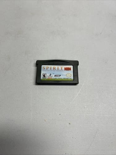 Spirit: Stallion of the Cimarron Gameboy Advance 2002 GBA Cartridge Only