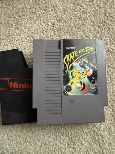 Skate or Die (Nintendo Entertainment System, 1987) NES TESTED