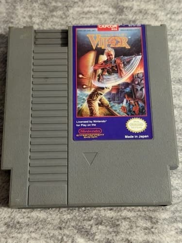 Code Name: Viper (NES, 1990)