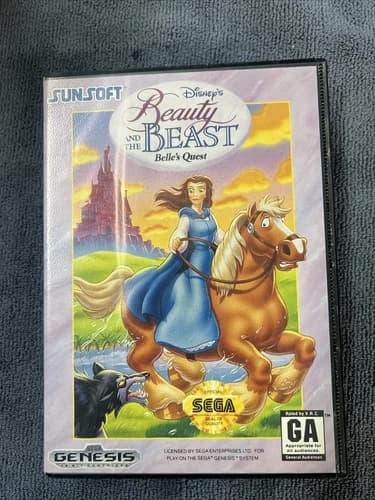 Beauty and the Beast: Belle's Quest [video game] Complete