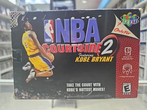 N64 - NBA Courtside 2 - Complete