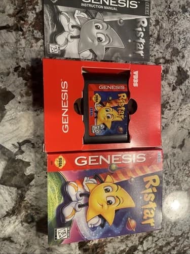 Ristar (Sega Genesis, 1995)