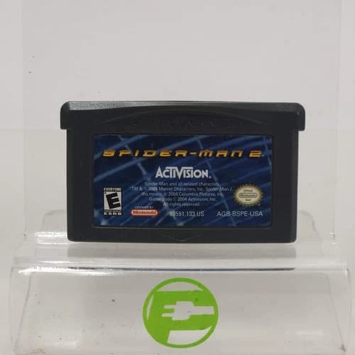 Spiderman 2 (Nintendo GameBoy Advance, 2004)
