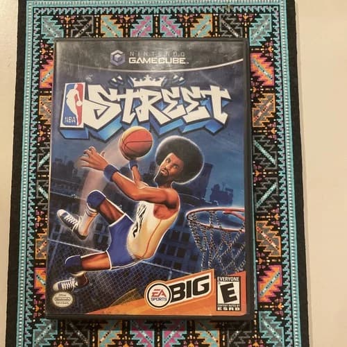 NBA Street (Nintendo GameCube, 2002) CIB w Registration Card
