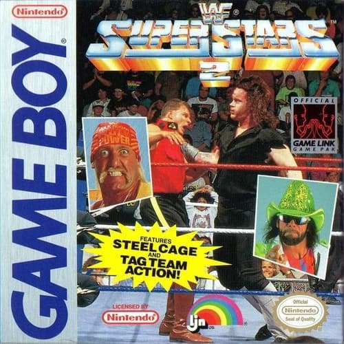 WWF Superstars 2 II Nintendo Game Boy