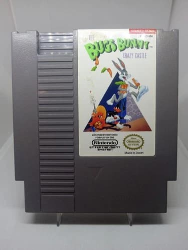 Bugs Bunny Crazy Castle (Nintendo Entertainment System, 1989) NES