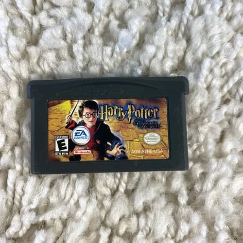 Harry Potter and the Chamber of Secrets (Nintendo Game Boy Advance, 2002) GBA