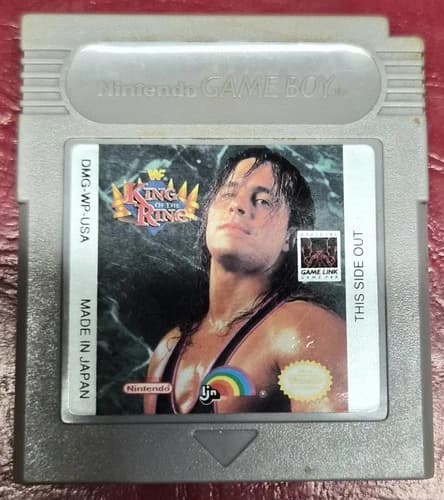 WWF King of the Ring (Nintendo Game Boy, 1993) tested