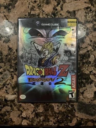 Dragon Ball Z Budokai 2 - Complete Nintendo GameCube Game CIB