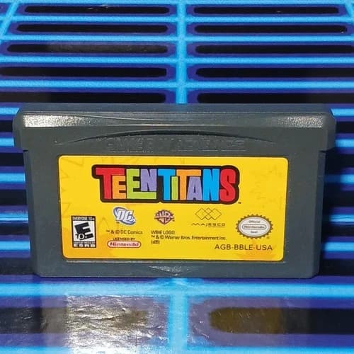 2005 Teen Titans Nintendo Game Boy Advance GBA Video Game Cartridge Only Tested