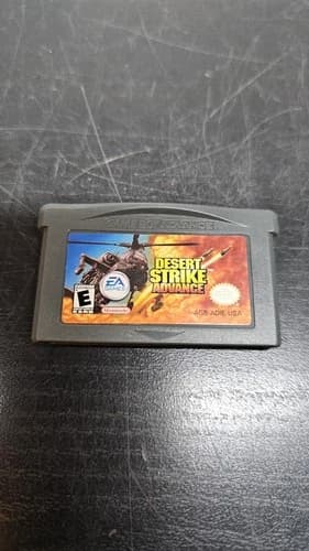 Desert Strike Advance (Nintendo Game Boy Advance, 2002) game